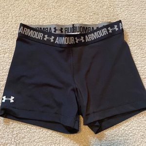 Under Armour volleyball spandex